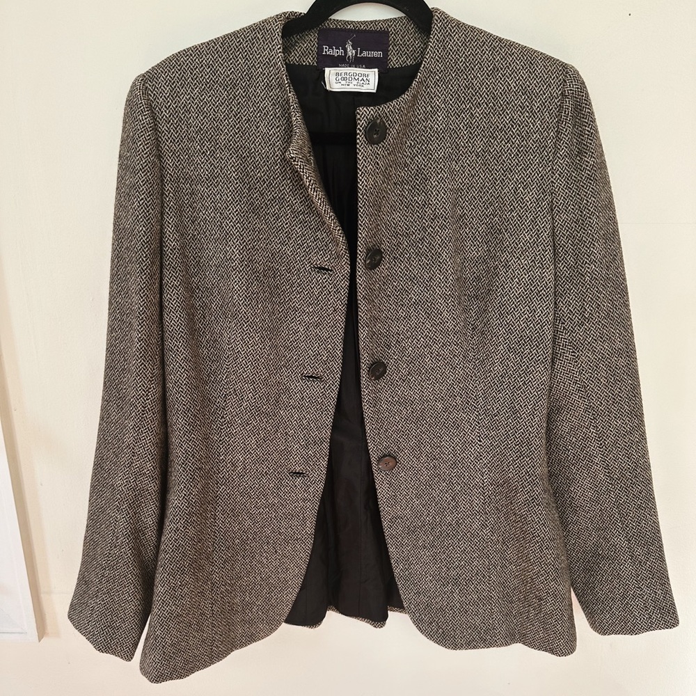 Vintage Ralph Lauren Blue Label x Bergdorf Goodman Blazer
